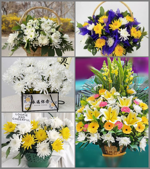 山东莱芜莱城区羊里镇杨王前村白事提篮配送